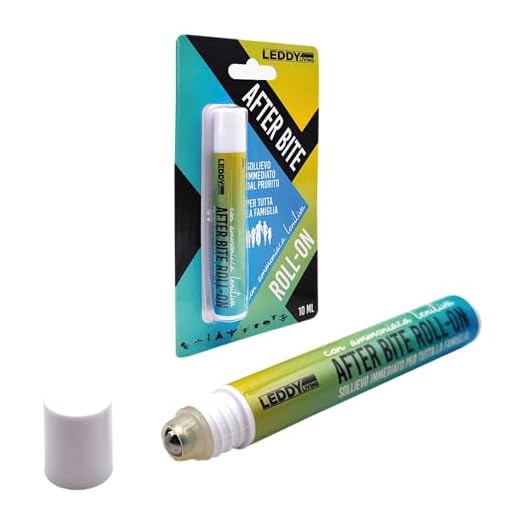 After Bite Gel Pen 15ml, Acción Rápida Tras Contacto Con Medusas, Con Amoníaco Calmante, Excelente Contra Picaduras De Mosquitos, Ortigas, Moscas, Tábanos, Garrapatas, Abejas, Avispas