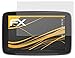 Produktbild atFoliX Panzerfolie kompatibel mit Tomtom Via 62 Schutzfolie, entspiegelnde und stoßdämpfende FX Folie (3X)