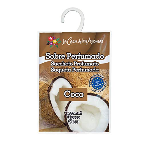 CASA DE LOS AROMAS AMBIENTADOR sobre Coco 2,5 oz.