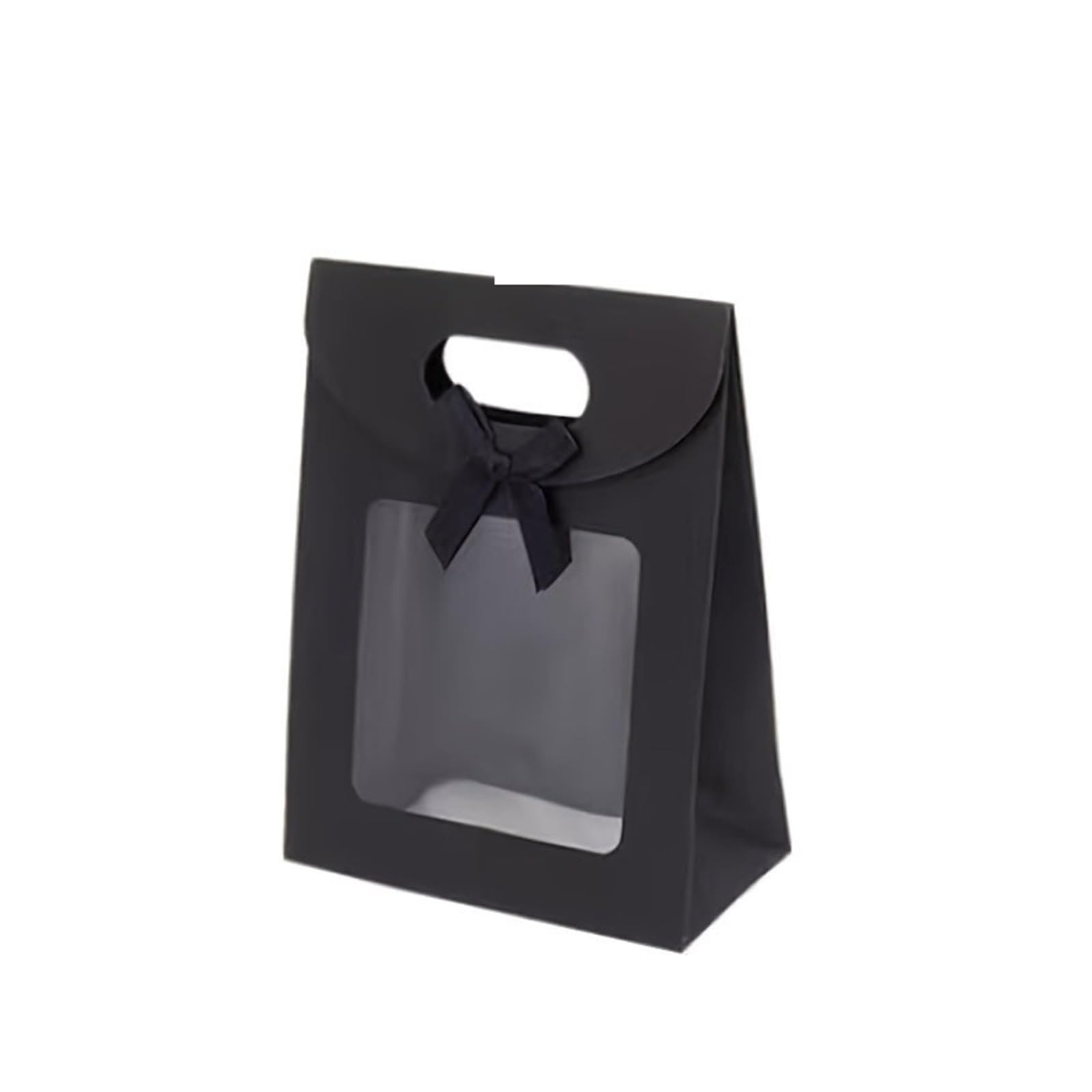 12 sacs cadeaux noirs et blancs Pour Fête Mariage