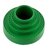 DZQ Rotating Bur Holder 116 Holes,Rotary Tool Holder 1/8' Diameter,Mandrel Drill Holder 360 Degree...