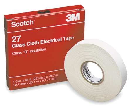 Isolierband, 7 mm, 1,27 cm x 20,1 m, Gewicht: