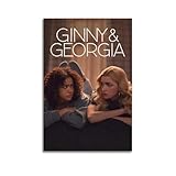 AUEYQWHE Ginny E Georgia-Poster, Wandkunst, ästhetisches 