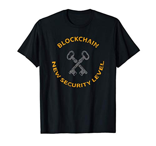 Vintage Cryptocurrency Bitcoin Security Level Blockchain BTC T-Shirt 1 Vintage Cryptocurrency Bitcoin Security Level Blockchain BTC T-Shirt