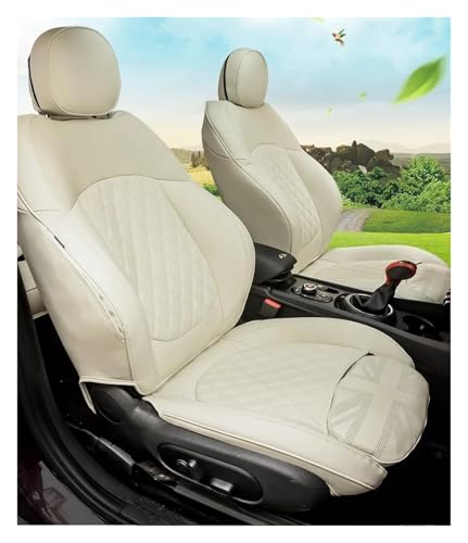 Protection siège voiture pour MINI Cooper F55 F56 F57 : voyagez confortablement en beige