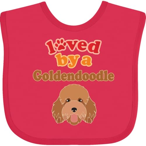inktastic Goldendoodle Dog Quote Baby Bib