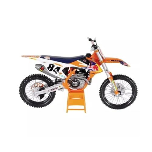 Modelo Motocicleta KTM450 SX-F 1:6 Edición 2018 Naranja miniatura 6