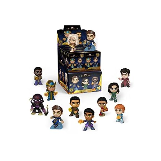 Funko Mystery Mini - Marvel: Eternals - 1 of 12 To Collect - Styles Vary - The Eternals- Minifigura de Vinilo Coleccionable - Idea de Regalo - Mercancia Oficial - Movies Fans para Exhibir