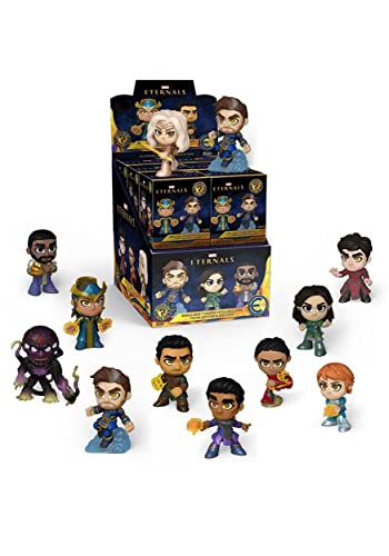 Funko Mystery Mini - Marvel: Eternals - 1 of 12 To Collect - Styles Vary - The Eternals- Minifigura de Vinilo Coleccionable - Idea de Regalo - Mercancia Oficial - Movies Fans para Exhibir