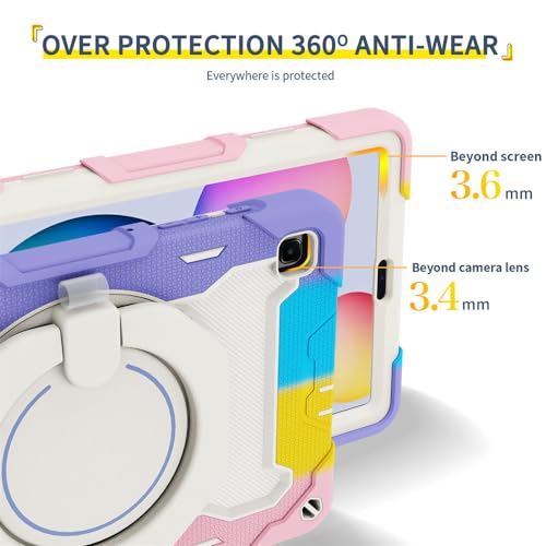 Coque Samsung Galaxy Tab S6 Lite P613 P619 Silicone Protège Tablette