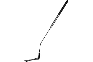 Strong Scythe Grass Cutter with Double-Edged Sharp Steel Blade for Easy Weeding
