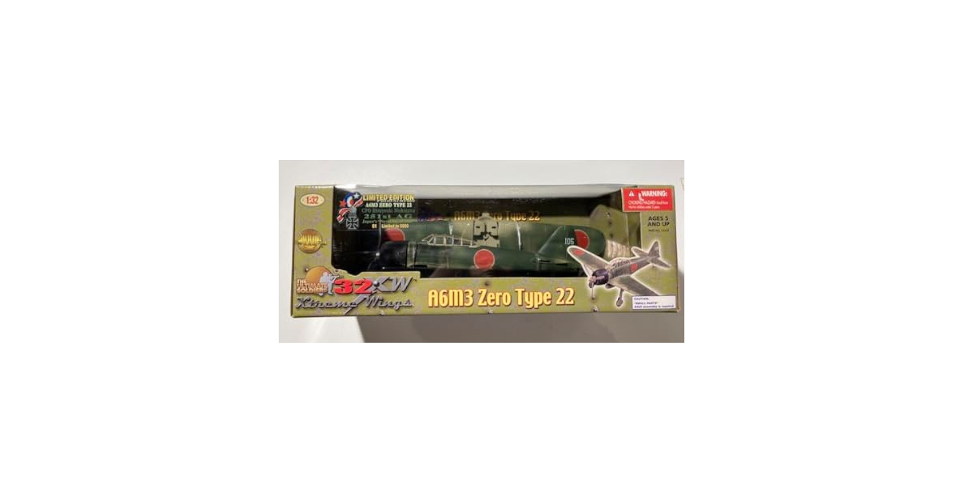 Amazon.co.jp: 1/32 Zero Warfare Type 22 22st A6M3 Century