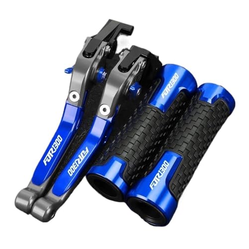 Palancas de embrague freno extensibles y ajustables para moto Yamaha FJR 1300 Blue-C
