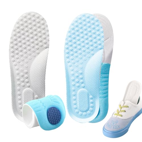 2-Paar einlegesohlen kinder, Cut-to-Fit schuheinlagen kinder...