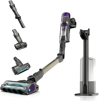PowerDetect Clean & Empty Cordless Vacuum Cleaner, DuoClean Detect, Reverse Clean, 2L Auto-Empty Base, Anti-Hair Wrap Plus, 70 Min Runtime, Lightweight, Pet & Multi-Surface Tools, Grey IP3251UKT
