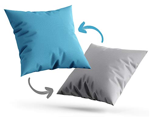 Matratzenschoner wasserdichte Matratzenauflage 40x40 cm – Kinder Bettunterlage Matratzenschutz und Bettschutz Mattress Protector Nässeschutz wasserdicht und waschbar 40 x 40