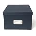 Bigso Gustav Photo/DVD Box, Navy
