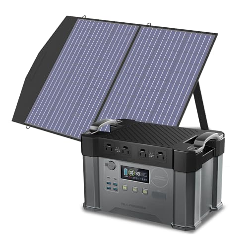 ALLPOWERS S2000 Pro Solar Generator with SP027 Panel...