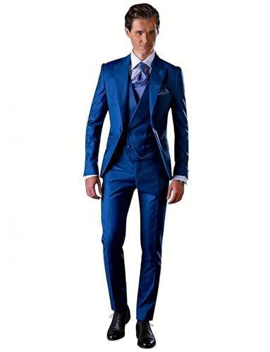 Costume homme 3 pièces chic pour mariage et grands événements professionnels