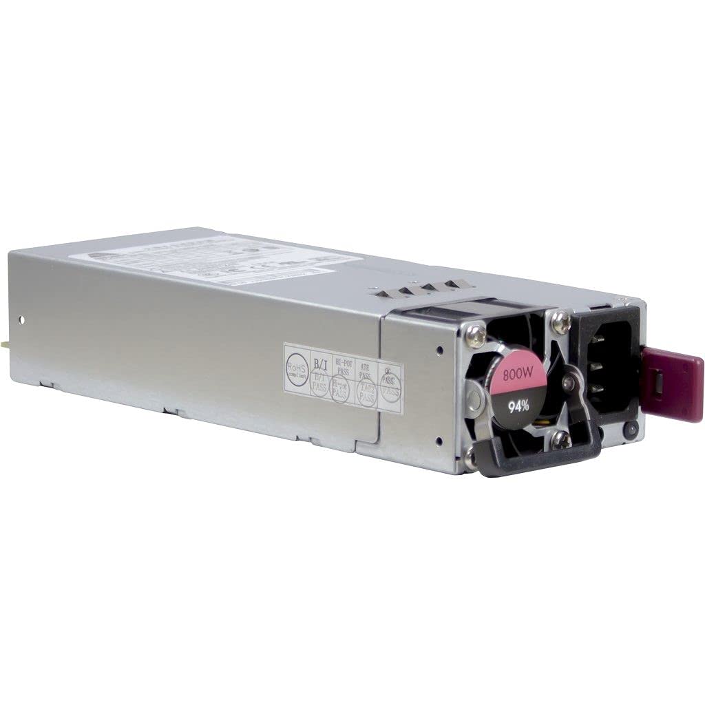 Inter-Tech Server-Netzteil ASPOWER R2A-DV0800-N 800 W