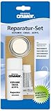 Cramer 16850DE Reparatur-Set Email, Acryl, Keramik, manhattan – zur dauerhaften Reparatur von Badewannen, Duschwannen und Waschbecken