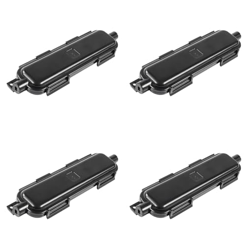 Roygewmi ���t�@�C�o�[�ی�{�b�N�X 40�Z�b�g �z�������ƕی�𓯎��� SC/FC/LC/�Ή� 160mm×48mm×10mm | ���ϋvABS�Ɩh���K�X�P�b�g�Ő��C���Ւf�A�ώ_�����Ƒϖ��Ր��𗼗��B-40��?85���̍L�����x��ŘA���g�p�A40/