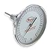 Bimetal Thermom, 5 In Dial, 50 to 550F