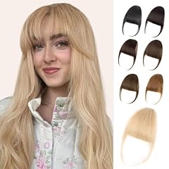 Butter Blonde-Wispy Bangs