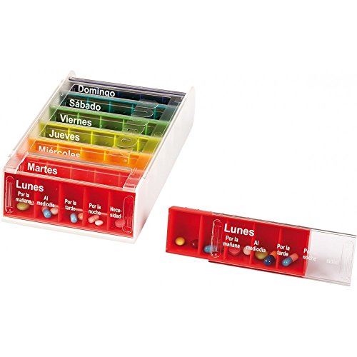Ayudas Dinámicas PASTILLERO SEMANALANABOX, único (H9910) Cover