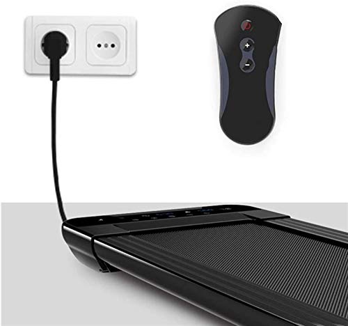 Caminadora plegable motorizada para espacios pequeños miniatura 6