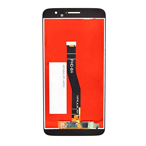 Image of LCD Screen Display with Digitizer Touch Panel Without Bezel Frame Compatible with Huawei nova Plus MLA-L01 MLA-L02 MLA-L03(Gray)