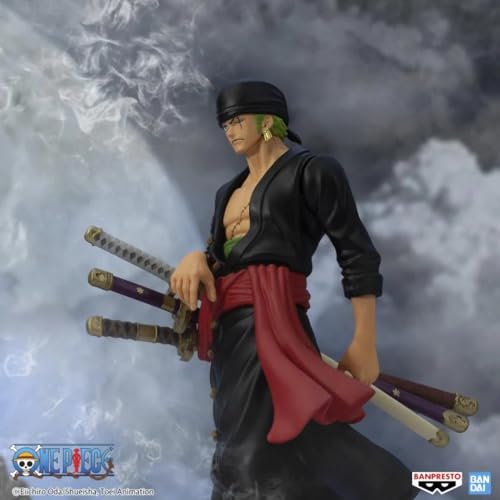 Bandai - One Piece - The Shukko - Roronoa Zoro Statue - Image 9