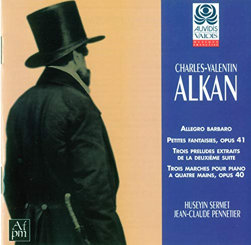 Alkan/Piano Works For Four Hands