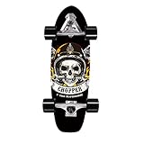 Durable: el monopatín utiliza arce para proporcionar a los usuarios más estabilidad y seguridad, adecuado para adultos y niños principiantes y skatebookers profesionales.