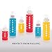 Glass Baby Feeding Bottle Cover, RTDEP Anti-Slip Baby Bottle Sleeve Silicone Covers Protect Insulating