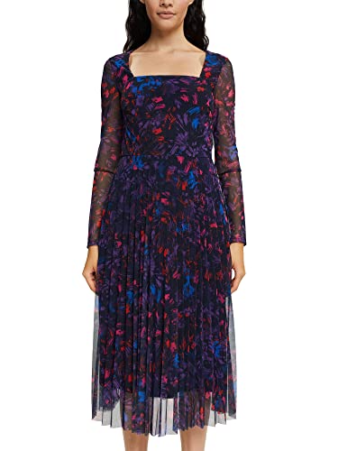 Esprit 082EE1E318 Robe, 403/NAVY 4, M Femme