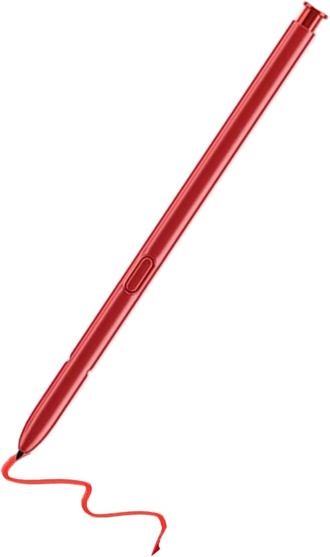 Galaxy Note 10 Stylus Pen WithBluetooth Replacement for Samsung Galaxy Note 10 S Pen Galaxy Note 10 S Pen for Samsung Galaxy Note 10+ Touch S Pen (Red)