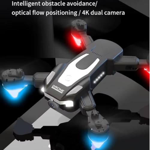 Image of Drone with 4k Camera Foldable 1080P HD Drone with FPV Live Video, Smart Gestures Selfie, Altitude Hold, One Key Take Off /Landing, 3D Flips for Kids and Adults. F3