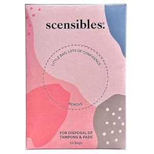 Scensibles Personal Care Disposal Bags (50 Count) ...