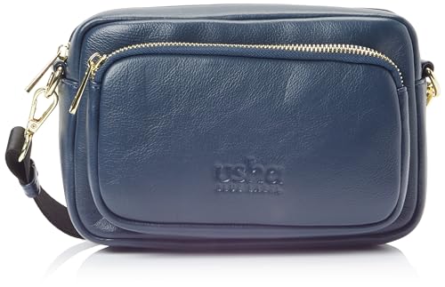 Sac à bandoulière femme marine Aleva sac à main bleu