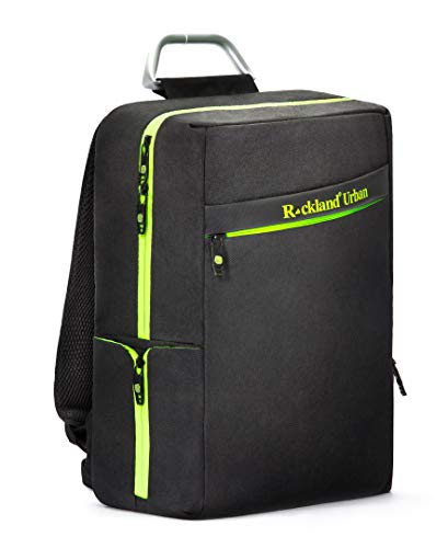 Rockland Urban Laptop Backpack, Black, Medium #TOP3