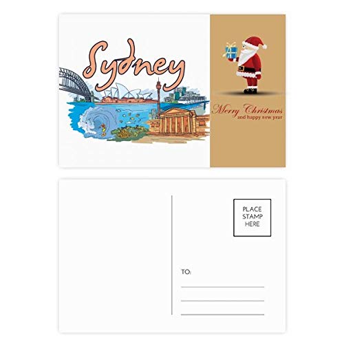 Cartes postales Opera de Sydney lot de 20 pour remerciements voyage en Australie