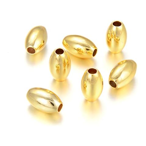 20pcs Adabele Gold Plated Spacer Beads Cover