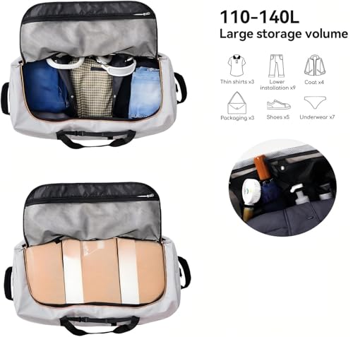 XWFB 110L Expandable Soft-Sided Duffle