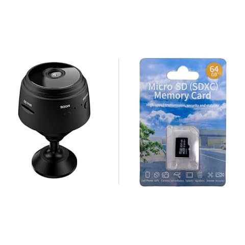 FREEZE2TRIM Pixie Lens Pro MiniCam with MicroSD 64gb Cover