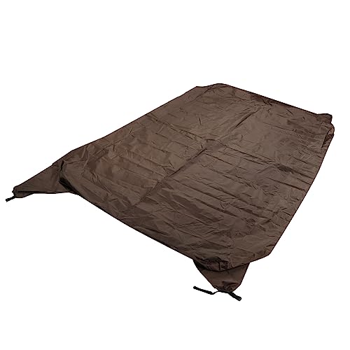 Funda para mesa de ping pong con diseño de bloqueo impermeable contra lluvia 6