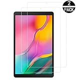 [page_title]-TECHKUN[2 Stück Panzerglas Schutzfolie Kompatibel mit Samsung Galaxy Tab A 10.1 (2019) T510 und T515,Schutzfolie für Samsung Galaxy Tab A T510/T515 [10,1 Zoll]