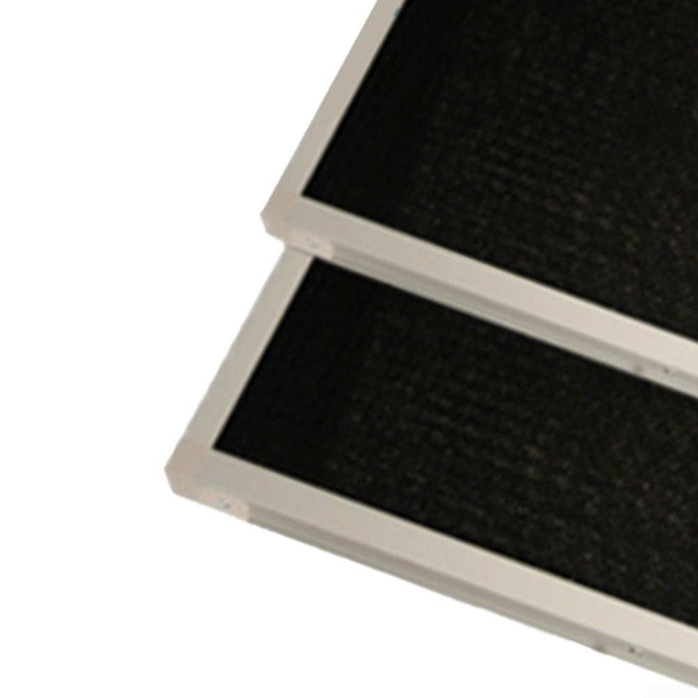 Pantalla de filtro de aire acondicionado de nailon grueso, malla a prueba de prefiltro para sistema de ventilación de unidad de CA Material del filtro de aire (5 mm)