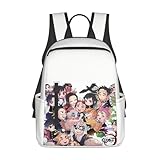 [Emzlikne] 鬼滅の刃 リュック メンズ ビジネスリュック レディース バックパック リュックサック 大容量 Pc ビジネス ラップトップバック 多機能 撥水加工 耐衝撃 通勤 通学 出張 旅行