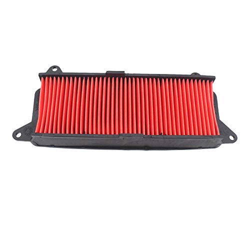 Conjunto de filtros de ar para motocicletas Homyl para Honda WH110 WH GFM110 110cc, muito durável, a